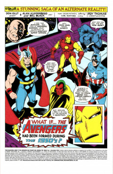 Extrait de True Believers : What If... (2018) - True Believers: What if the Avengers had fought evil during the 1950's ?