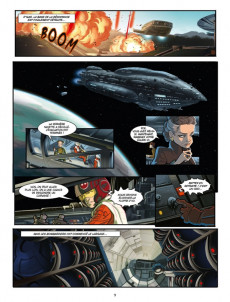 Extrait de Star Wars (Delcourt / Disney) -8- Les Derniers Jedi