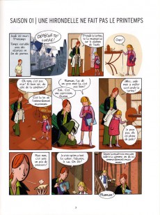 Extrait de All I need is love -1- Saison 1 - Une hirondelle ne fait pas le printemps