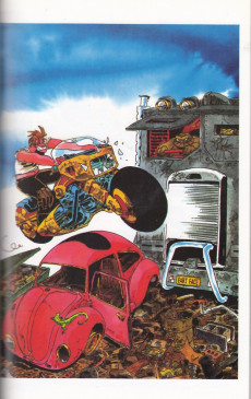 Extrait de (AUT) Forgues -8- Forg Sketchbook