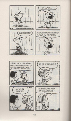 Extrait de Charlie Brown (Rivages) -431a18- On va y arriver, Charlie Brown