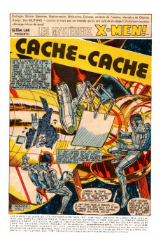 Extrait de Les mystérieux X-Men (Éditions Héritage) -63- Cache-cache