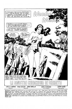 Extrait de Wonder Woman (Éditions Héritage) -2627- Le sinistre chercheur de secrets