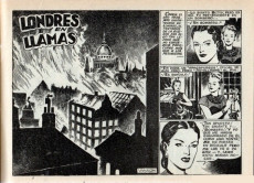 Extrait de Hazañas bélicas (Vol.05 - 1957 série bleue) -12- ¡Londres en llamas!