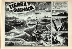 Extrait de Hazañas bélicas (Vol.05 - 1957 série bleue) -19- Tierra quemada