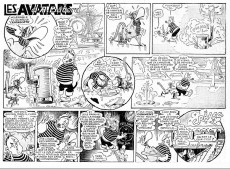 Extrait de Les avatars d'a bâbord (Intégrale Vaillant) -2- Les avatars d'a bâbord 2