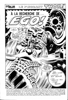 Extrait de Thor (Éditions Héritage) -37- A la recherche de... Ego!