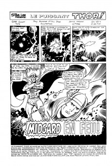 Extrait de Thor (Éditions Héritage) -43- Midgard en feu!