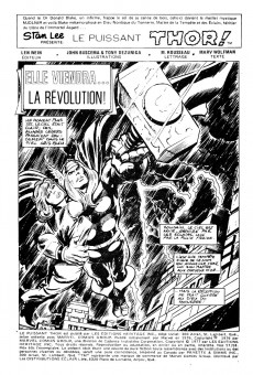 Extrait de Thor (Éditions Héritage) -5758- Elle viendra... la révolution!