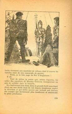 Extrait de (AUT) Joubert, Pierre -1947- Les aiglons de Montrevel