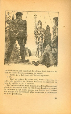 Extrait de (AUT) Joubert, Pierre -1947- Les aiglons de Montrevel