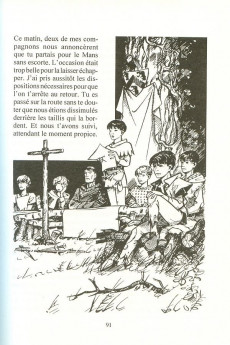 Extrait de (AUT) Joubert, Pierre -b1998- Les aiglons de Montrevel