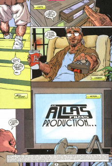 Extrait de Slingers (1998) -4- The Black Marvel Strikes !