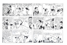 Extrait de Blondin et Cirage -1b1985- Blondin et Cirage en Amérique