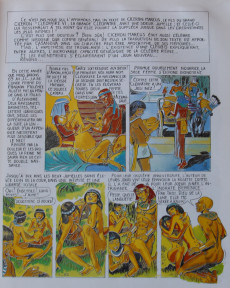 Extrait de Les amours de l'histoire -4H.S.- Cléobis, jumelle de Cléopâtre