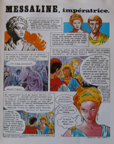 Extrait de Les amours de l'histoire -5H.S.- Messaline, impératrice