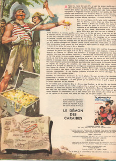 Extrait de Barbe-Rouge -2c1975- Le Roi des Sept Mers