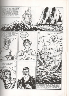 Extrait de Dans le sillage de Jacques Cartier -1- Défi dans l'Atlantique