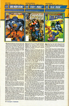 Extrait de (DOC) Marvel Comics (en anglais) - Avengers: Casebook 1999