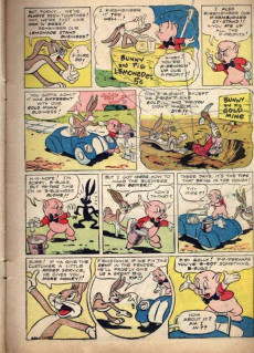 Extrait de Four Color Comics (2e série - Dell - 1942) -78- Porky Pig and the Bandit Twins