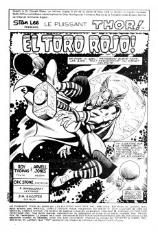 Extrait de Thor (Éditions Héritage) -99100- El toro rojo!