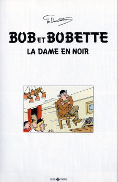 Extrait de Bob et Bobette (Classics) -9- La dame en noir