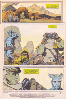 Extrait de Creature Commandos (2000) -4- Hide Witch Hide