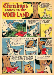Extrait de Four Color Comics (2e série - Dell - 1942) -91- Santa Claus Funnies