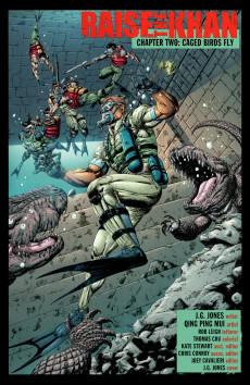 Extrait de Doc Savage Vol.3 (DC Comics - 2010) -14- Death Beneath the Nile