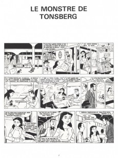 Extrait de Arabelle (Denoël & Glénat) -2- La dernière sirène