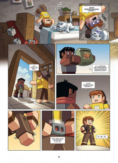 Extrait de Frigiel et Fluffy -4- Le Royaume gelé