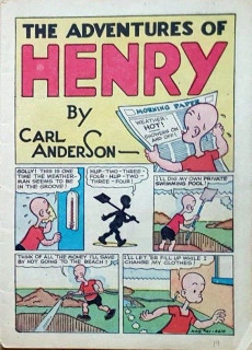 Extrait de Four Color Comics (2e série - Dell - 1942) -122- Henry