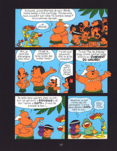 Extrait de Les enquêtes de Sherlock Latruffe -3- Pas d'entourloupe !