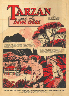 Extrait de Four Color Comics (2e série - Dell - 1942) -134- Tarzan and the Devil Ogre