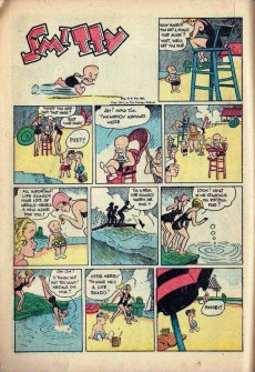 Extrait de Four Color Comics (2e série - Dell - 1942) -138- Smitty