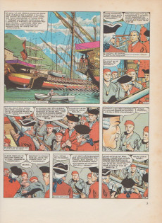 Extrait de Barbe-Rouge -5a1977- Les révoltés de l'Océane