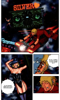 Extrait de Cobra - The Space Pirate (Isan Manga) -3- Tome 3 : Legend of Mandrad