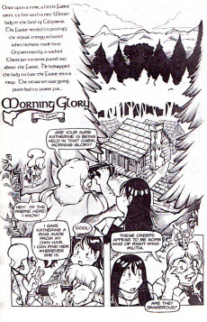 Extrait de Morning Glory (1998) -5- Issue 5