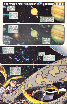 Extrait de Mr. Majestic (1999) -1- Cosmology