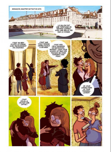 Extrait de Histoires incroyables du timbre en BD - Histoires incroyables du timbre en DB