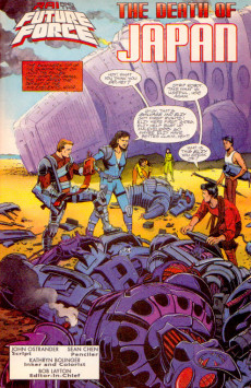 Extrait de RAI and the Future Force (1992) -10- The Death of Japan