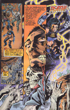 Extrait de Razor/Warrior Nun/Poizon (1999) - Little Bad Angels