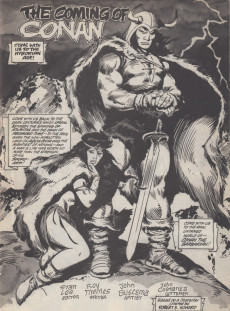 Extrait de The savage Sword of Conan The Barbarian (1974) -222- The Savage Sword of Conan #222