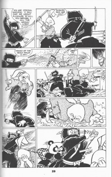 Extrait de Usagi Yojimbo (1987) -INT01a- The ronin