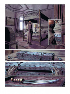 Extrait de Dark Blood -2- Lumière noire