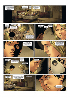 Extrait de Olympus Mons -5- Dans l'ombre du soleil