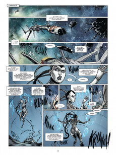 Extrait de Androïdes (Soleil) -5- Synn