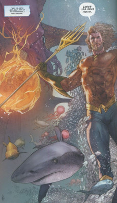 Extrait de Aquaman Rebirth -4- Détrôné