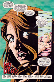 Extrait de Aquaman Secret Files (1998) -1- Left for Dead