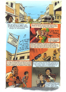Extrait de Bob Marley en bandes dessinées -b2018- Bob Marley en BD
